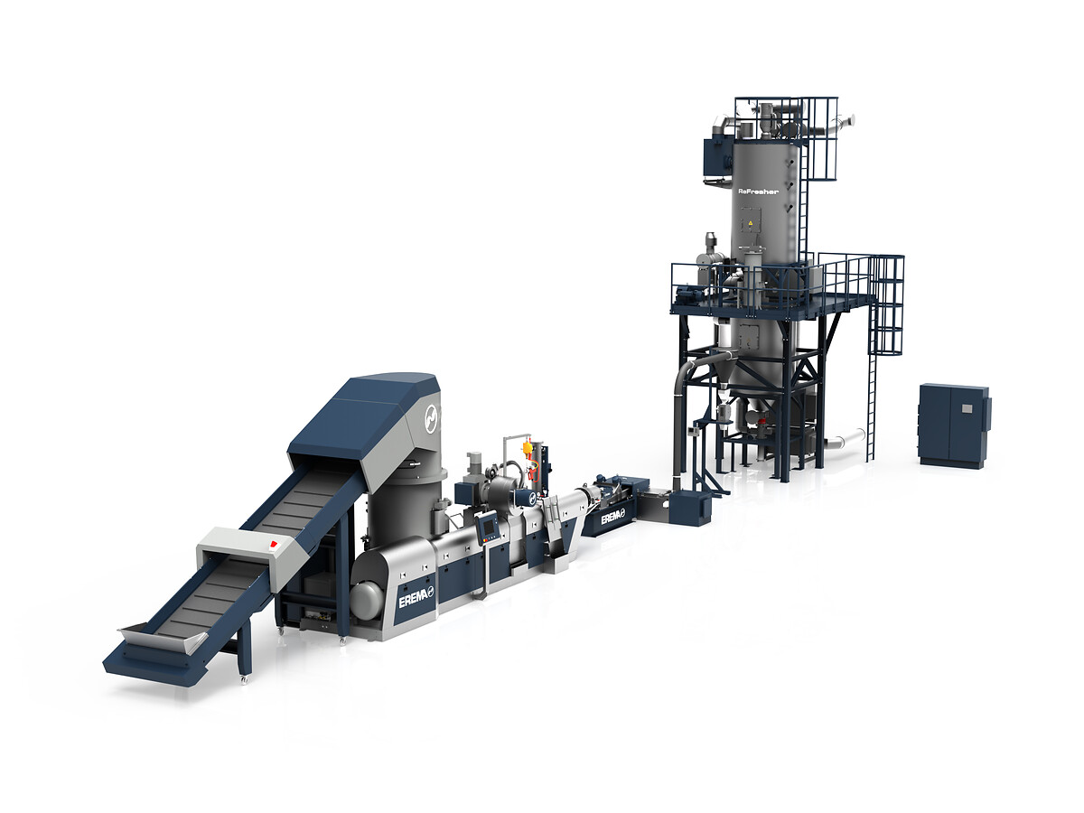 ReFresher has reached a capacity of over 1 million tons